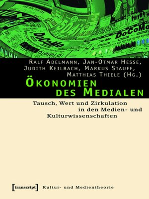 cover image of Ökonomien des Medialen